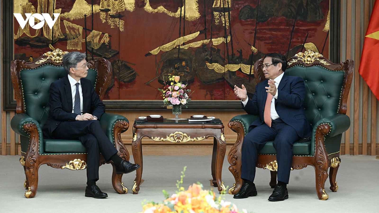 PM seeks IMF assistance for Vietnam’s strategic development goals